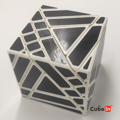 Cubo fantasma 4x4 impreso en 3D 