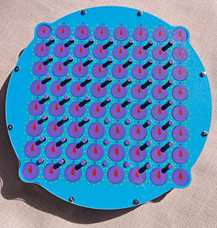 Cube4you 8x8 Magnetic Clock (3D Printed)