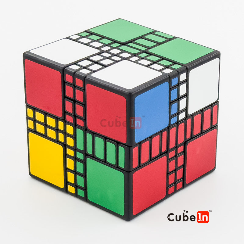 Limcube Master Mixup Cube - Premium Shapeshifting Mechanical Twist Puzzle