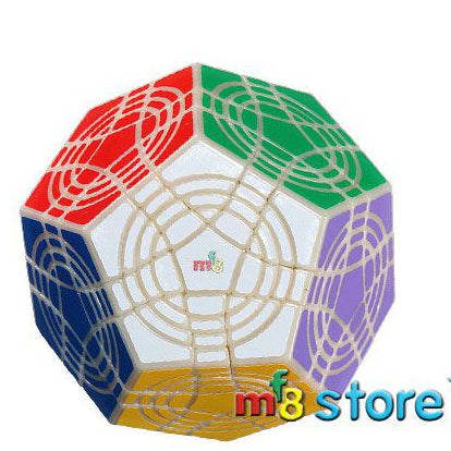 MF8 Crazy Megaminx 3 Circles