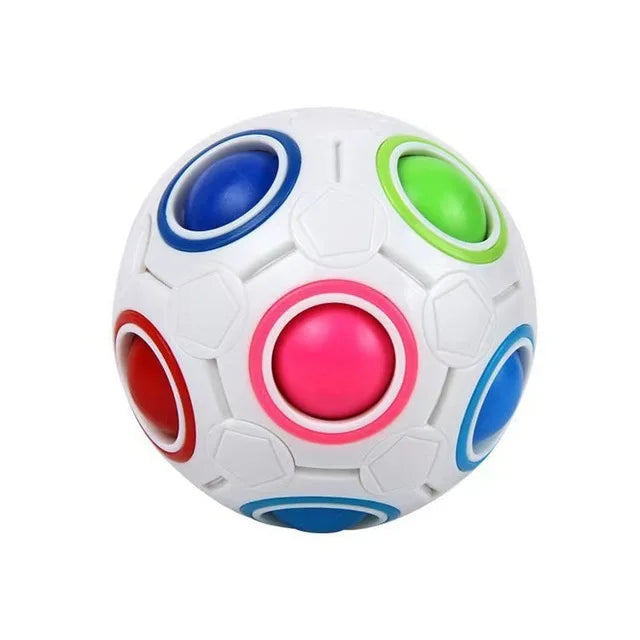 YJ Rainbow football Puzzle  Puzzle  gift idea