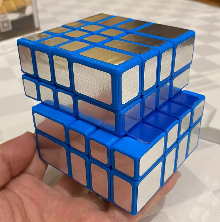 3D Printed Pretender 4x4 Mirror Cube - CubeIn