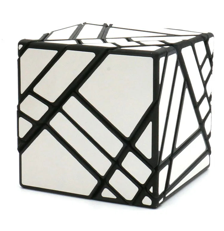 3D printed 4x4 Ghost Cube - CubeIn