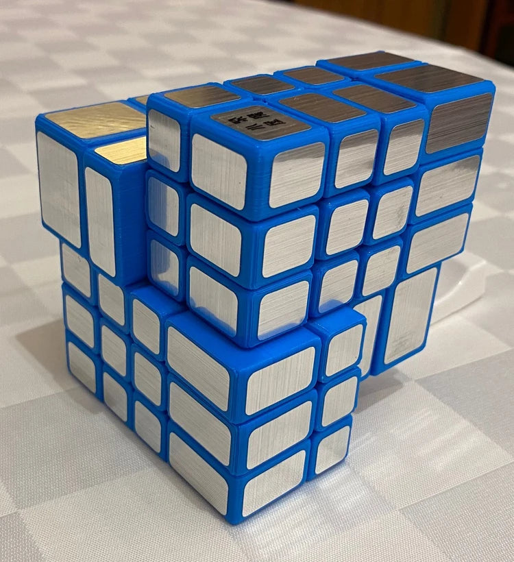 3D Printed Pretender 4x4 Mirror Cube - CubeIn