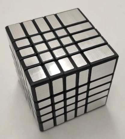 3D Printed 5x5 Mirror Cube - CubeIn