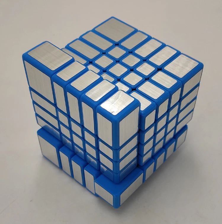 3D Printed 5x5 Mirror Cube - CubeIn