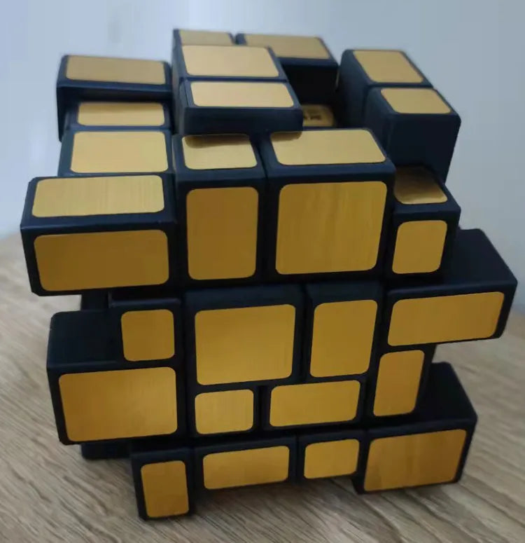 3D Printed Super 4x4 Mirror Cube - CubeIn
