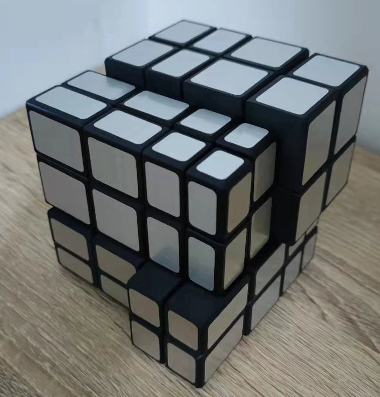 3D Printed Super 4x4 Mirror Cube - CubeIn