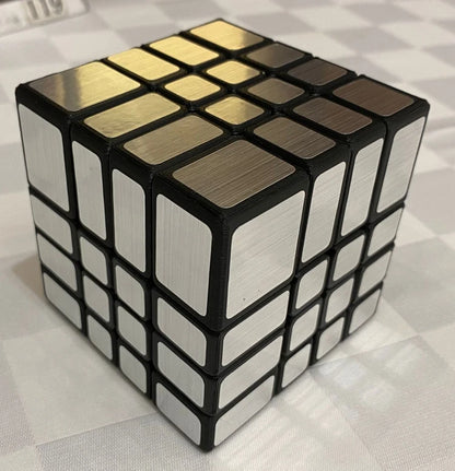 3D Printed Pretender 4x4 Mirror Cube - CubeIn