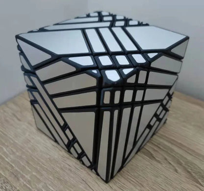 5x5 Ghost Cube Jumo MOD 3D Printed