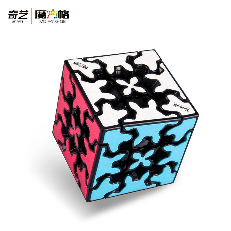 Qiyi 5.7CM Gear Cube 3x3