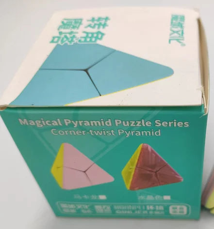 Moyu Triangle Pyraminx Maple Leaf Corner Twist Pyraminx Boomerang Bead Pyraminx  Kindergarten Kids Learning - CubeIn