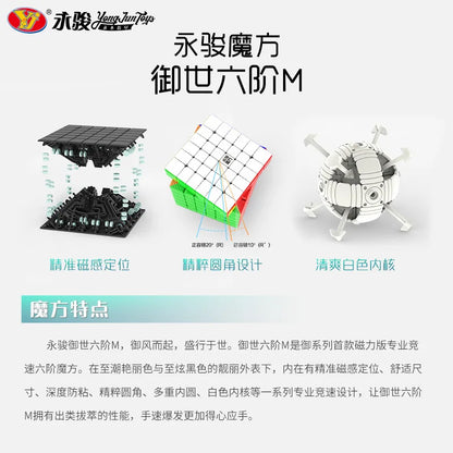 Yushi M 6x6  Puzzle  gift idea - CubeIn