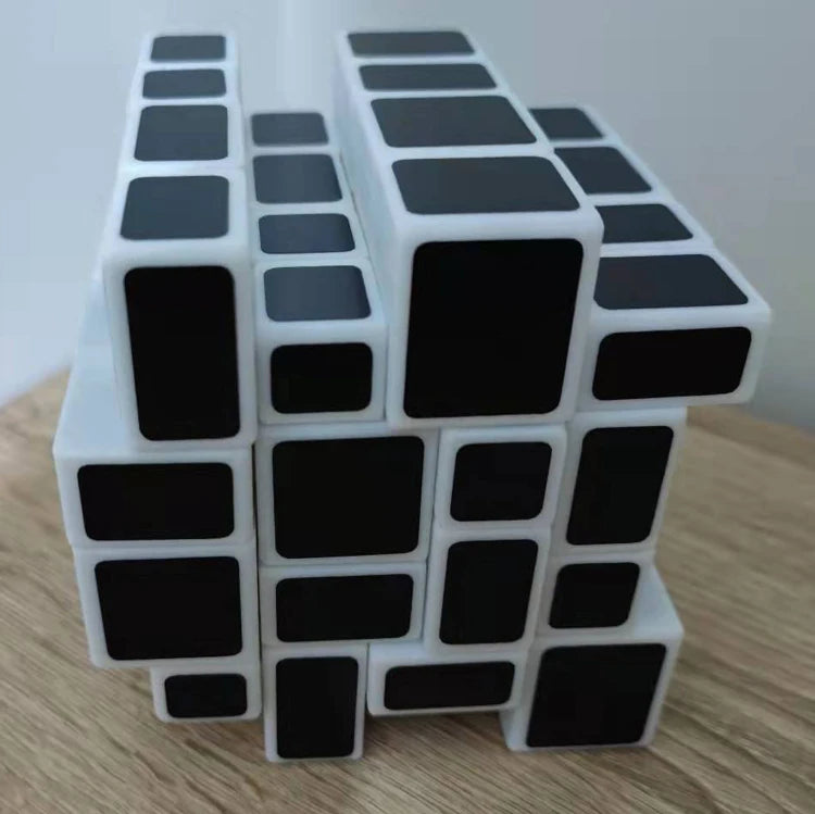 3D Printed Super 4x4 Mirror Cube - CubeIn