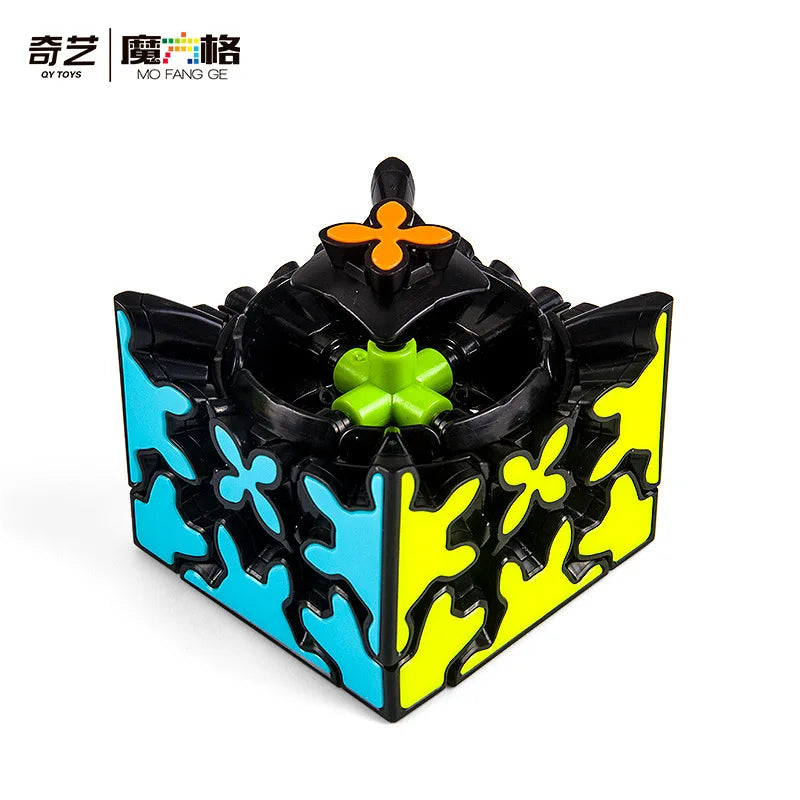 Qiyi 5.7CM Gear Cube 3x3