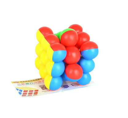 YJ 3x3 Ball Cube Puzzle - CubeIn