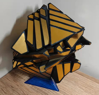 5x5 Ghost Cube Jumo MOD 3D Printed