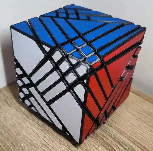 5x5 Ghost Cube Jumo MOD 3D Printed
