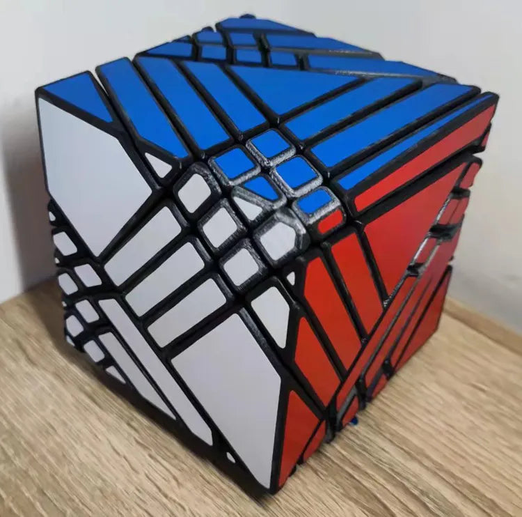 5x5 Ghost Cube Jumo MOD 3D Printed