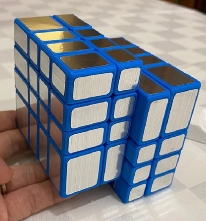 3D Printed Pretender 4x4 Mirror Cube - CubeIn