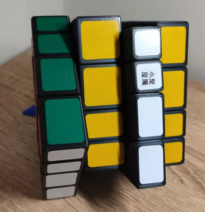 3D Printed Super 4x4 Mirror Cube - CubeIn