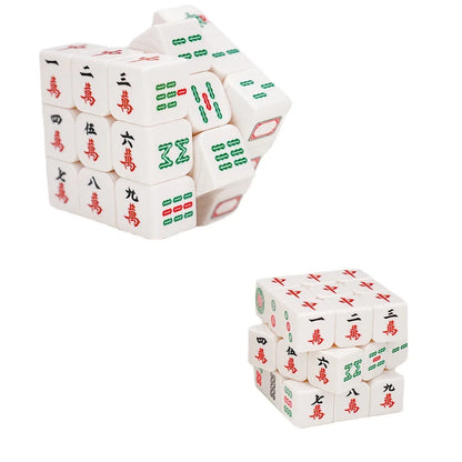 Mahjong 3x3 Cube Puzzle  Puzzle  gift idea - CubeIn