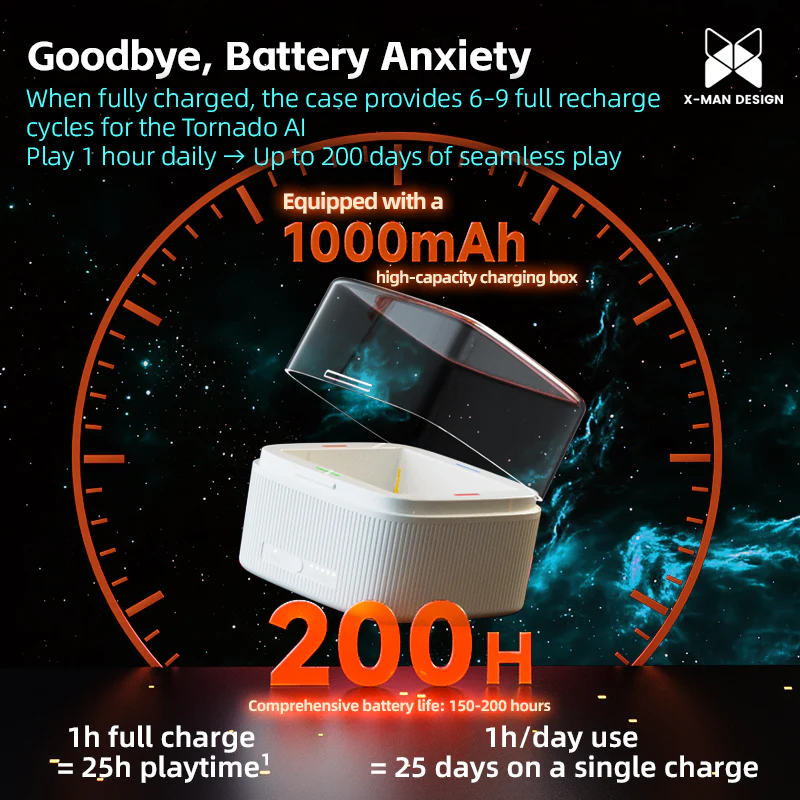 Cubo inteligente Qiyi Tornado V4 AI (banco de energía)