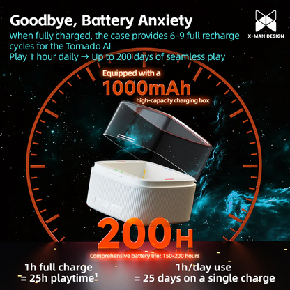 Cubo inteligente Qiyi Tornado V4 AI (banco de energía)