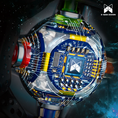 Cubo inteligente Qiyi Tornado V4 AI (banco de energía)