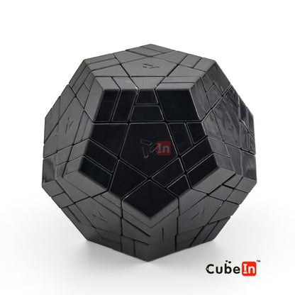 AJ Split Megaminx Cube - Advanced Dodecahedron Designer Shape-Mod