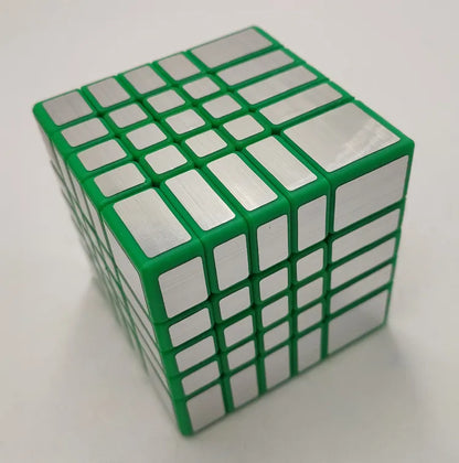 3D Printed 5x5 Mirror Cube - CubeIn