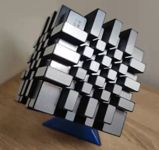 3D Printed 7x7 Mirror Cube - CubeIn