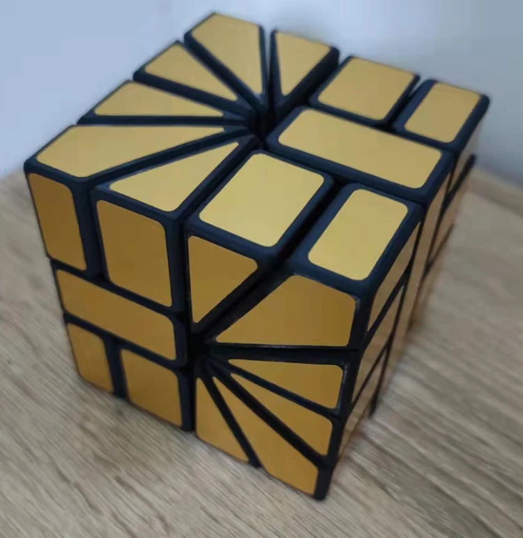 Twisty SQ-2 3D Printed Square-2 - CubeIn