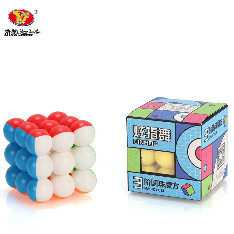 YJ 3x3 Ball Cube Puzzle - CubeIn