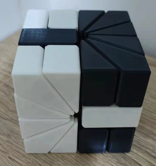 Twisty SQ-2 3D Printed Square-2 - CubeIn