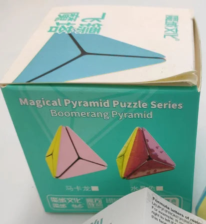 Moyu Triangle Pyraminx Maple Leaf Corner Twist Pyraminx Boomerang Bead Pyraminx  Kindergarten Kids Learning - CubeIn