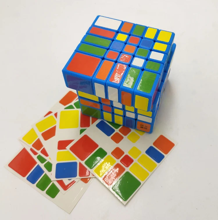 3D Printed 5x5 Mirror Cube - CubeIn