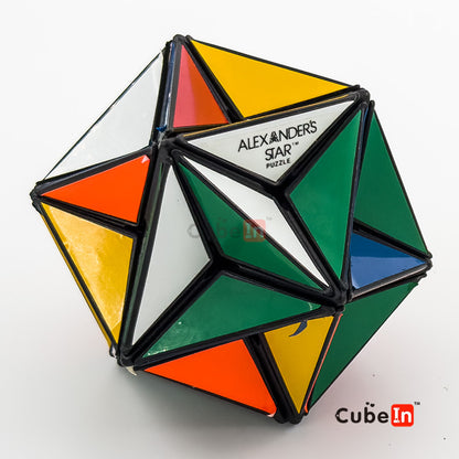 Rompecabezas Estrella de Alexander 1982