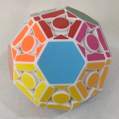 Tang Alpha Omega 3D Printed Twist Puzzle