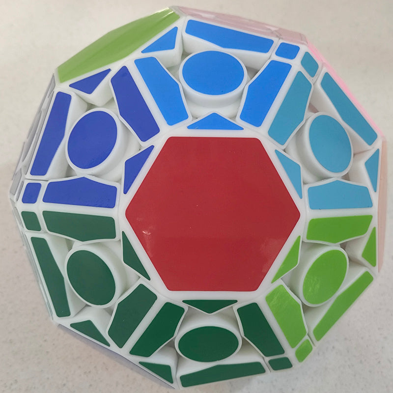 Tang Alpha Omega 3D Printed Twist Puzzle