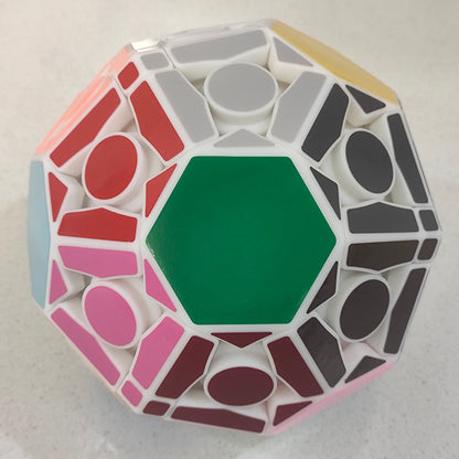 Tang Alpha Omega 3D Printed Twist Puzzle