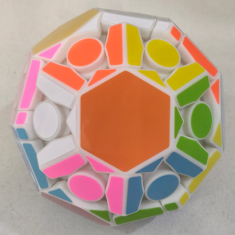Tang Alpha Omega 3D Printed Twist Puzzle
