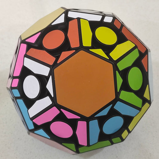 Tang Alpha Omega 3D Printed Twist Puzzle