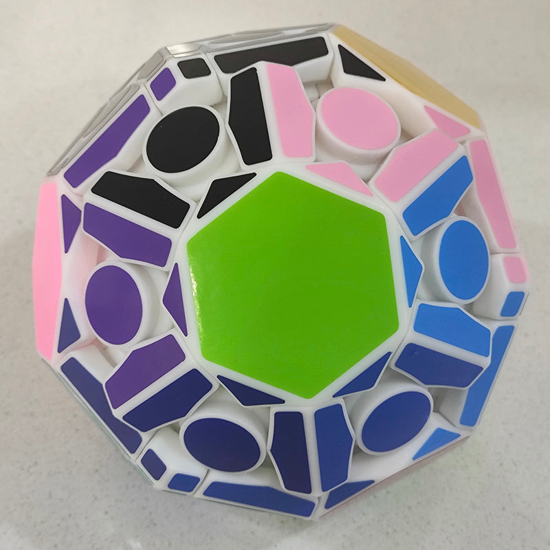 Tang Alpha Omega 3D Printed Twist Puzzle