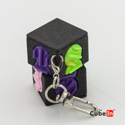 Quebra-cabeça 1x1x2 impresso em 3D