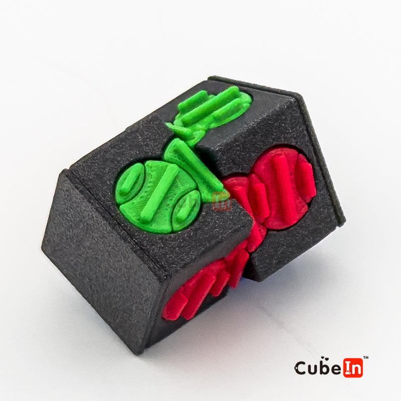 Quebra-cabeça 1x1x2 impresso em 3D