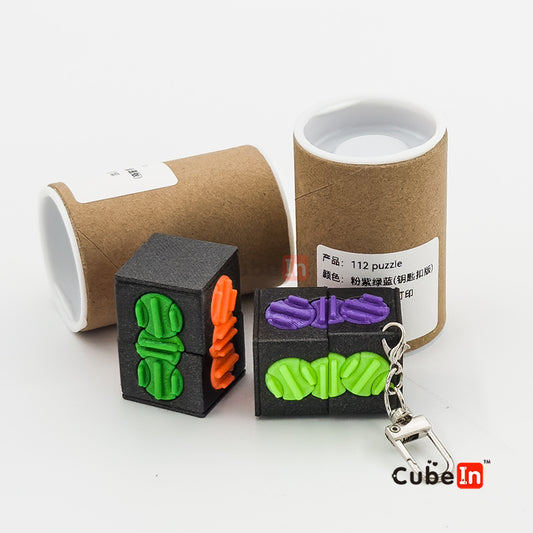 Aocube 1x1x2 Puzzle 3D printed