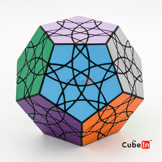 Aocube Kite Dodecahedron – 30-Axis Deep Cut Edge-Turning Puzzle