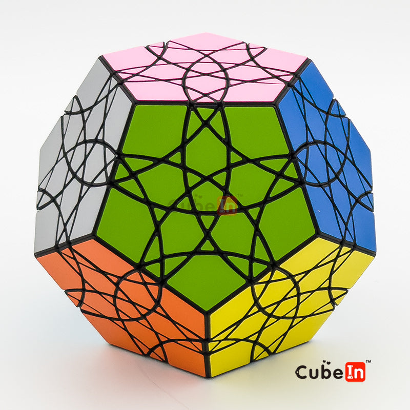 Aocube Kite Dodecahedron – 30-Axis Deep Cut Edge-Turning Puzzle
