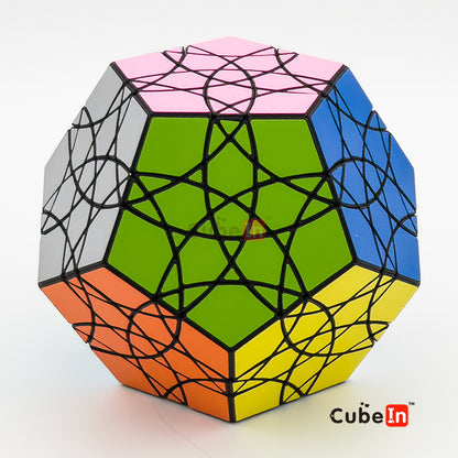 Aocube Kite Dodecahedron – 30-Axis Deep Cut Edge-Turning Puzzle